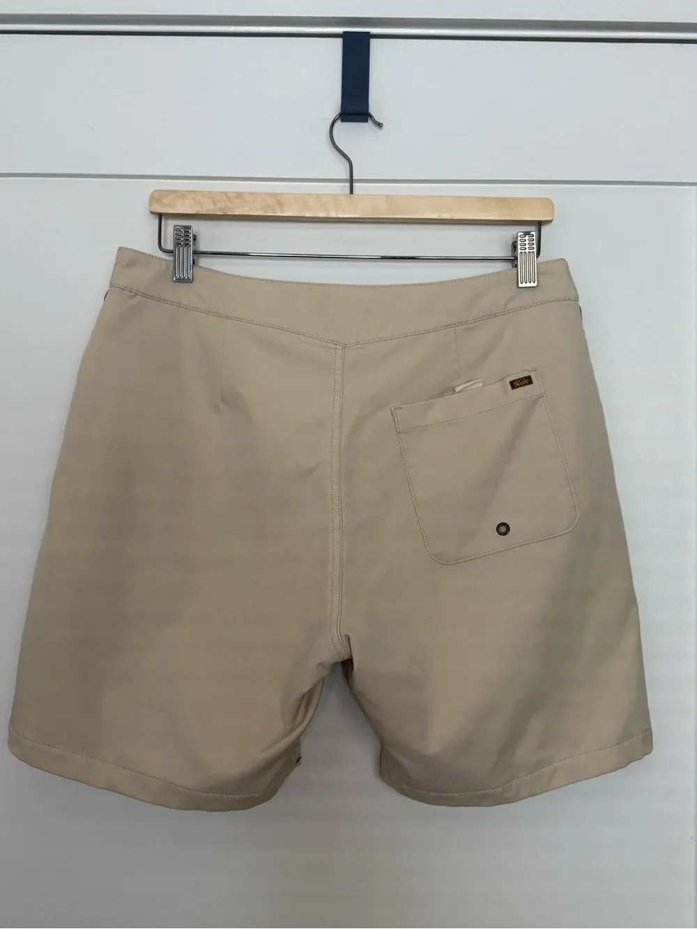RVCA Sunset Embroidered Exotica Swim Trunks Board Shorts Mens Sz 32 Beach Resort